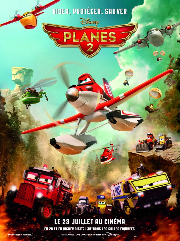 PLANES 2 : DUSTY EST DE RETOUR DANS DE NOUVELLES AVENTURES ! - Planète ...